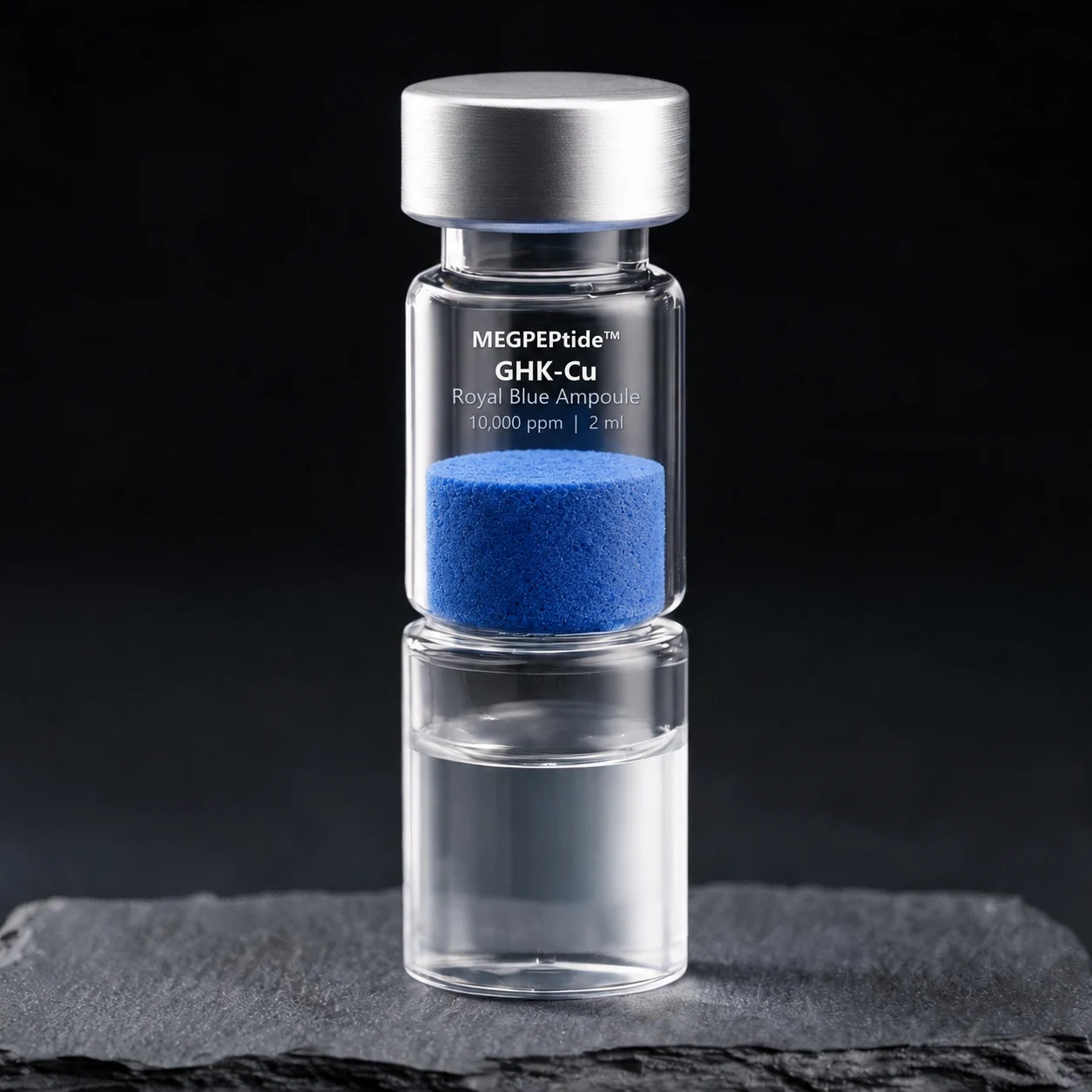 MEGPEPtide GHK-Cu freeze-dried peptide skincare