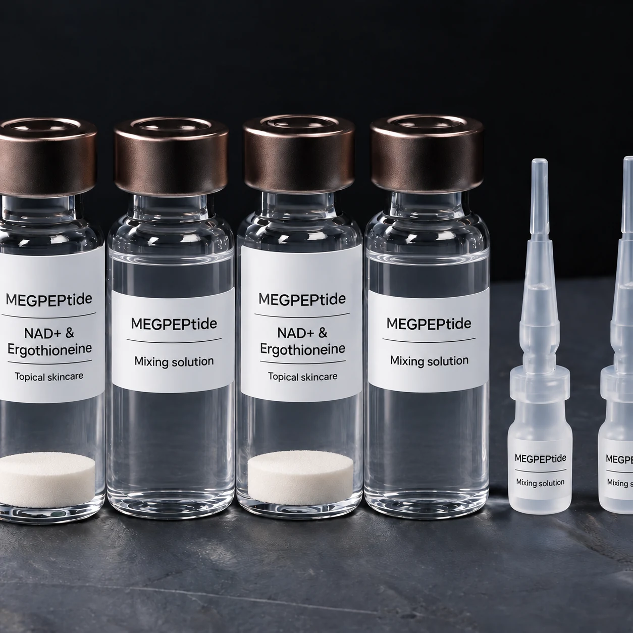 NAD+ & Ergothioneine Ampoule